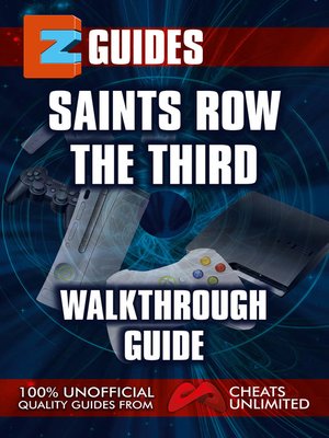 cover image of Saints Row the Third
